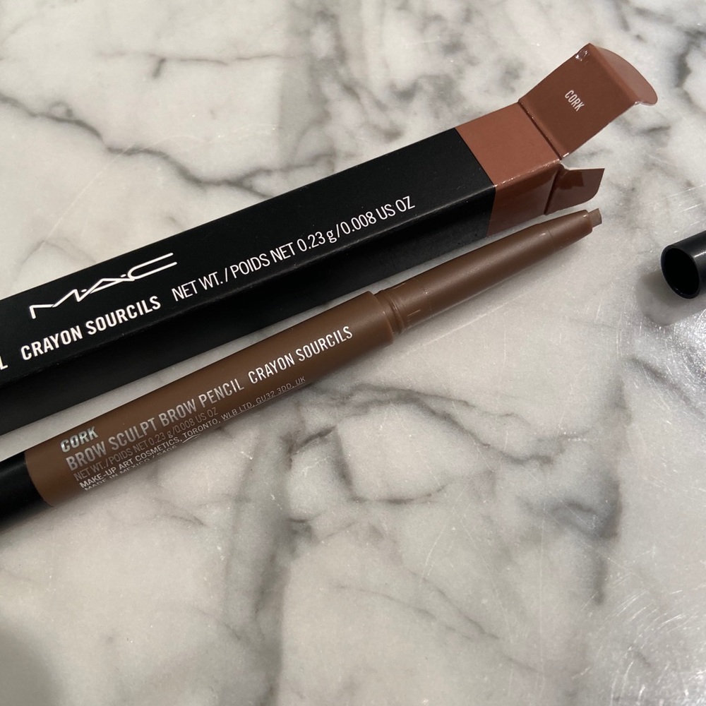 Mac Brow Sculpt Brow Pencil in Cork